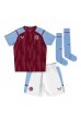 Aston Villa Philippe Coutinho #23 Babyklær Hjemme Fotballdrakt til barn 2023-24 Korte ermer (+ Korte bukser)